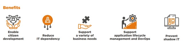 Benefits of Low Code