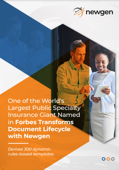 forbes document lifecycle with newgen