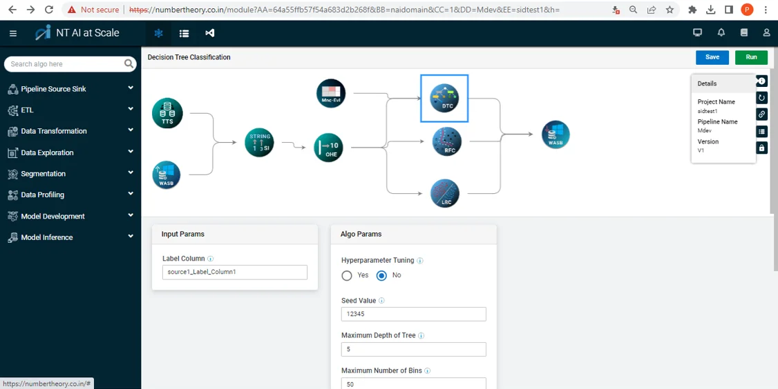 AI Data Science Platform