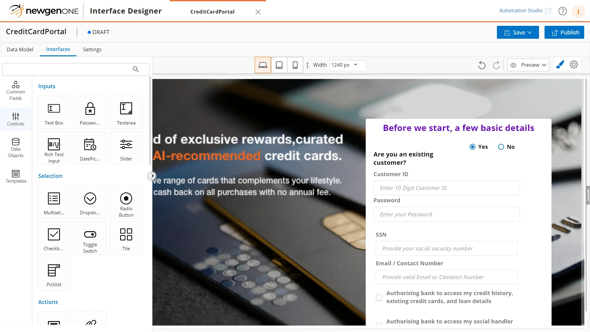Low Code Automation Platform