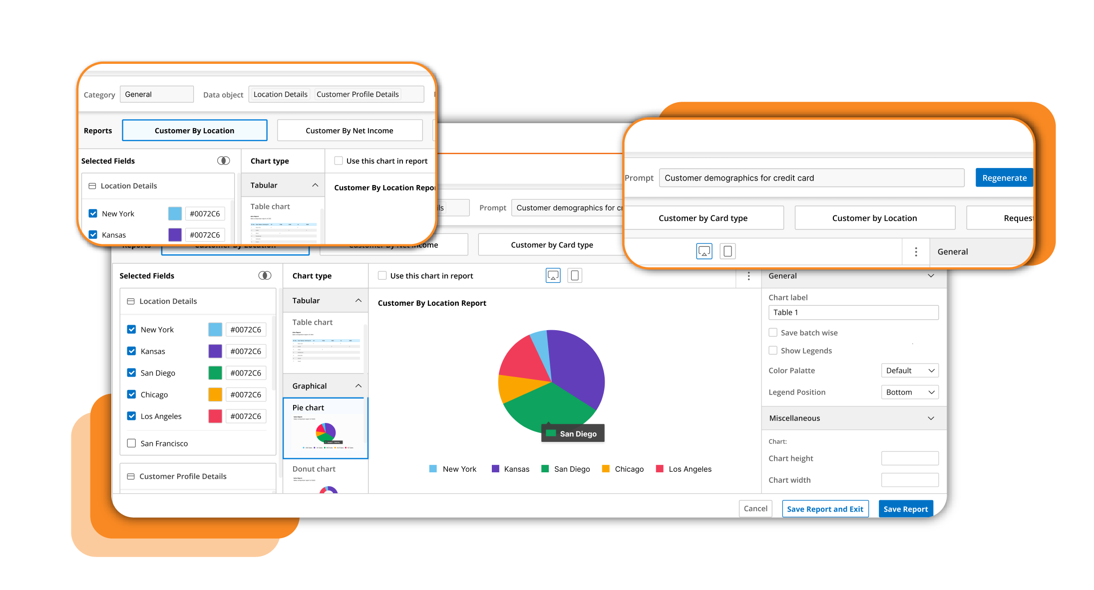 Go visual with intelligent insights